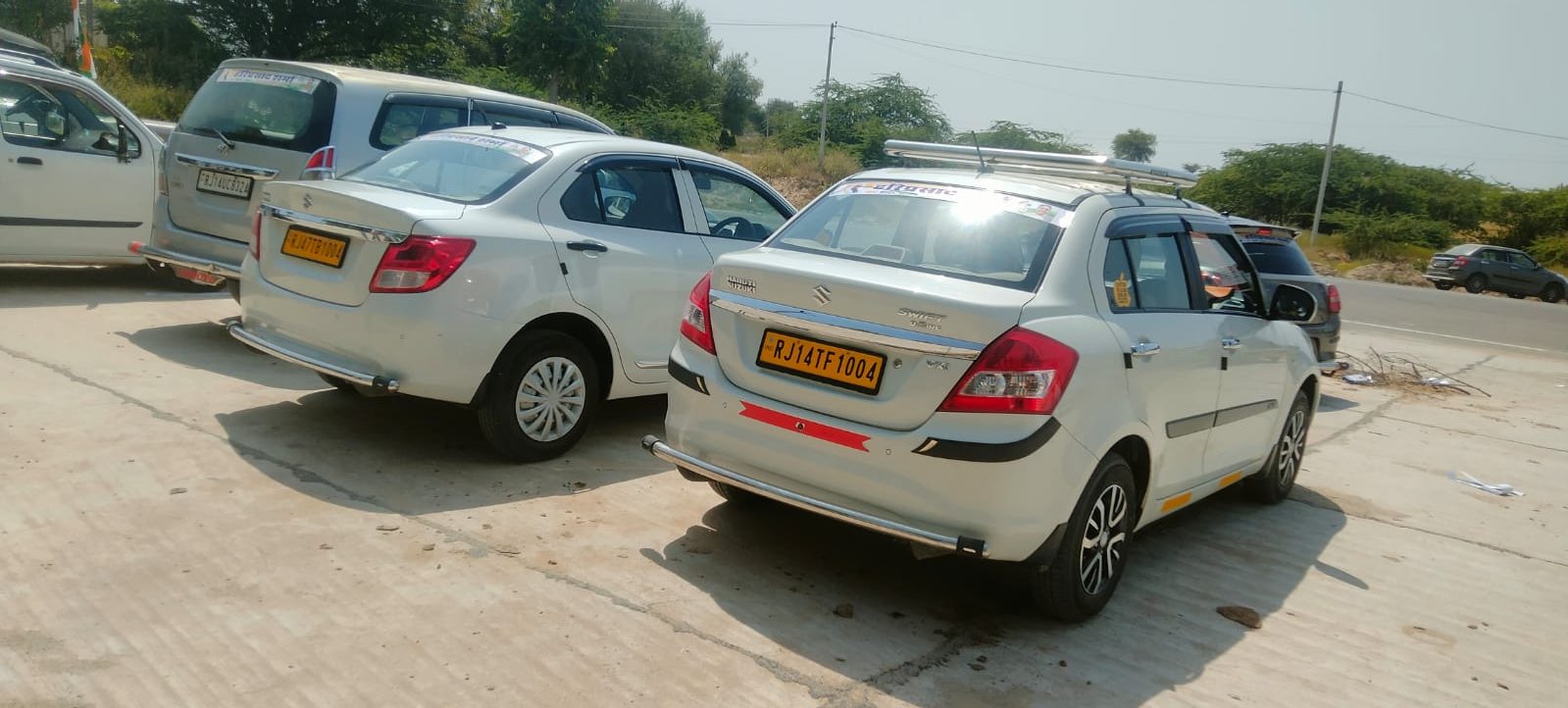 Dzire Tourist Cab Fleet